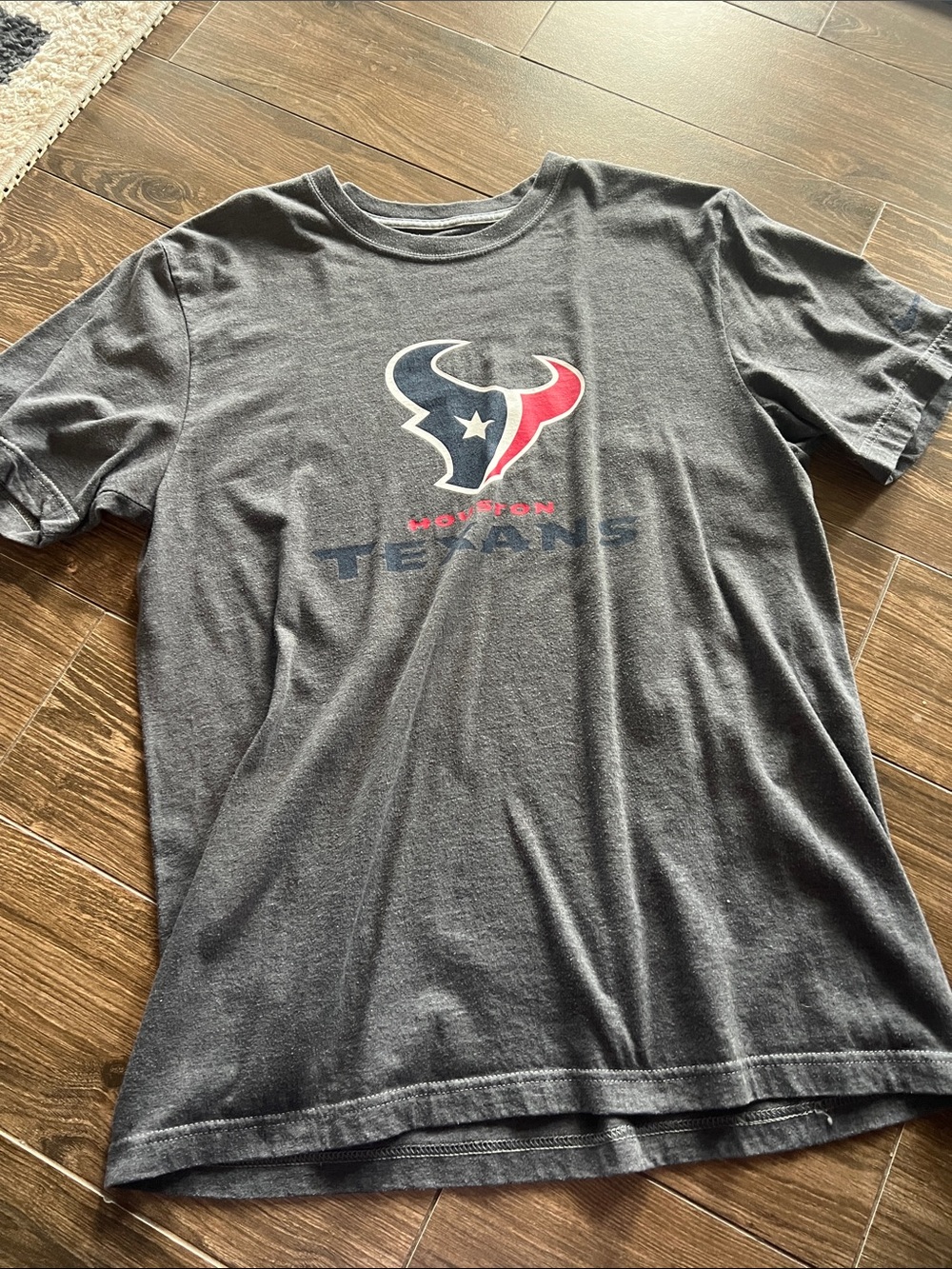 Nike Gray Houston Texans Short-Sleeve Logo Tee